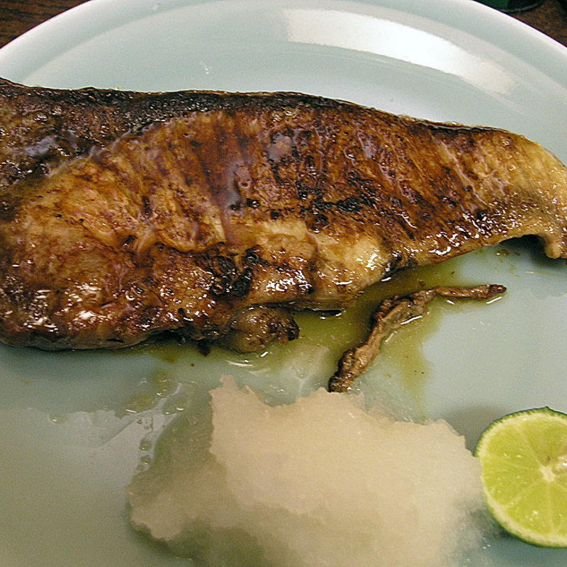 ブリてり焼き定食(かとう )