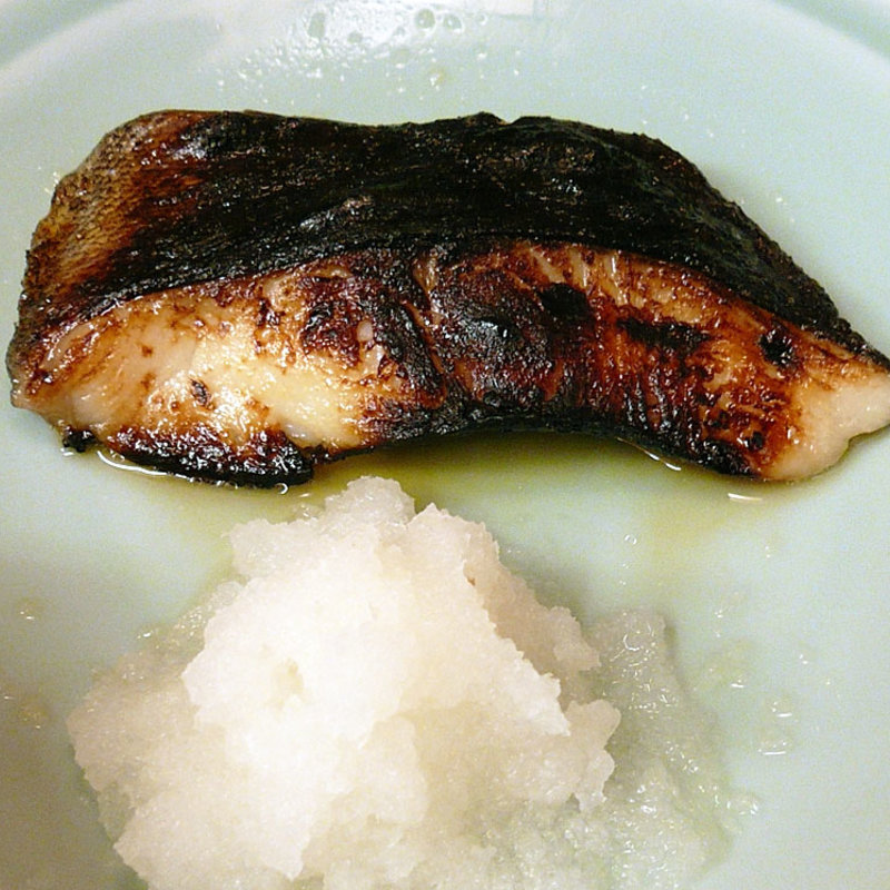 銀ダラ西京焼定食(かとう )