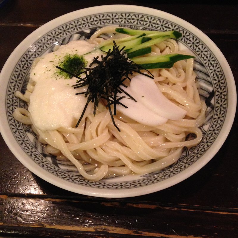 とろろ冷やしうどん(しんと （心人 SHINTO）)