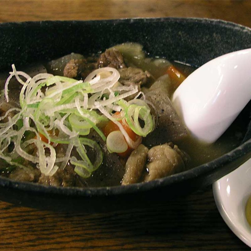 牛スジ煮込み(ビヤホールライオン 銀座七丁目店 )