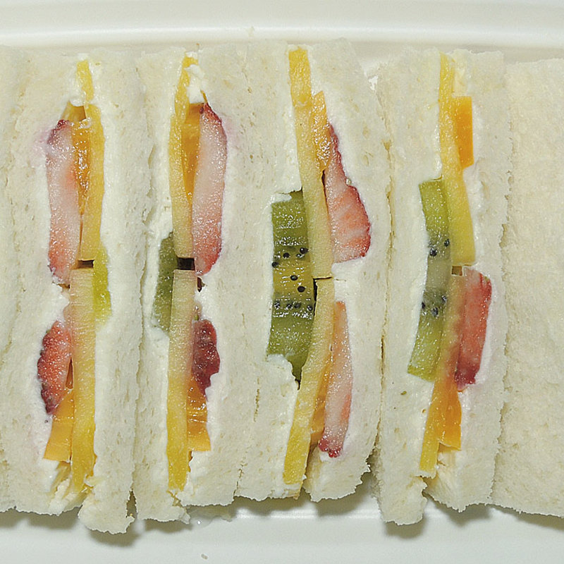 フルーツサンド(千疋屋総本店 第2旅客ターミナル マーケットプレイス店)