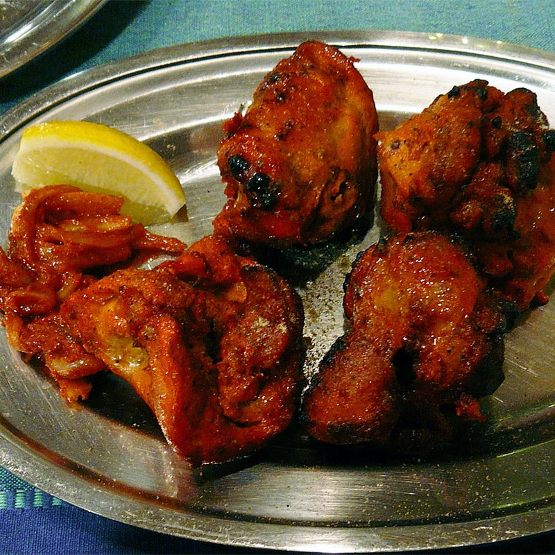 チキンティッカ(インド料理専門店 ゴータマ)