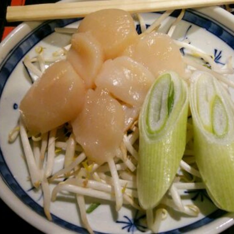 帆立の鉄板焼き(バンビ ３号店)