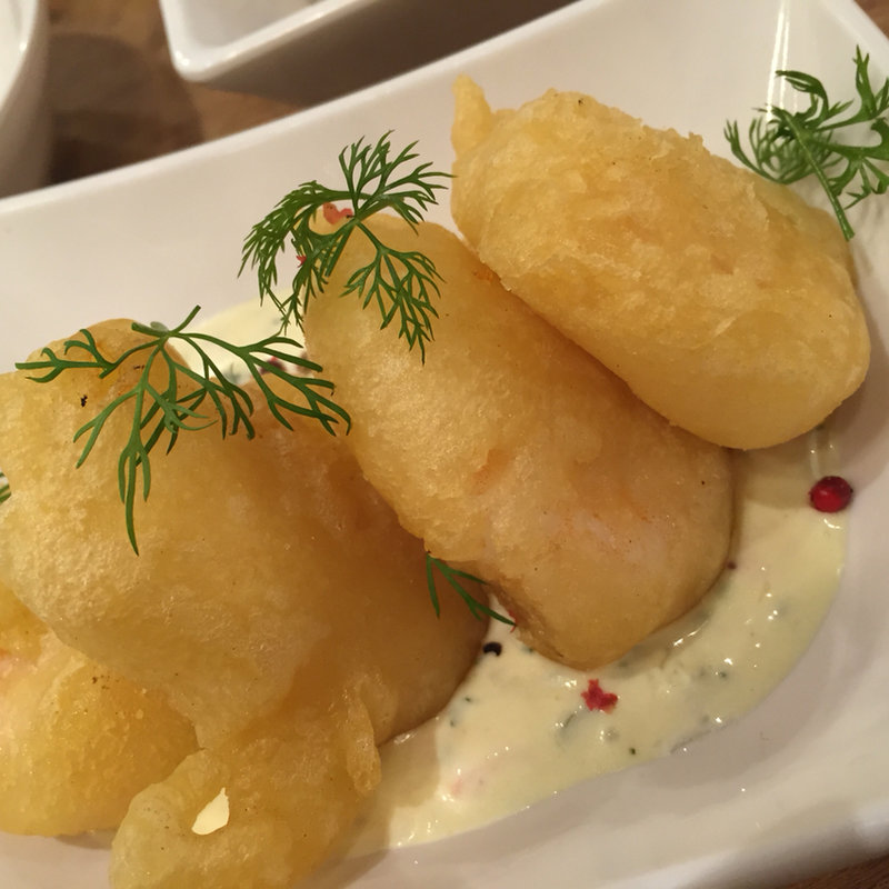 海老のフリット(赤白 ホワイティ梅田店)