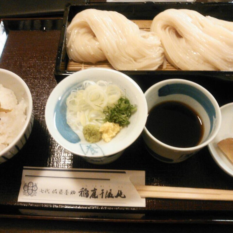 二色せいろ(佐藤養助 日比谷店)