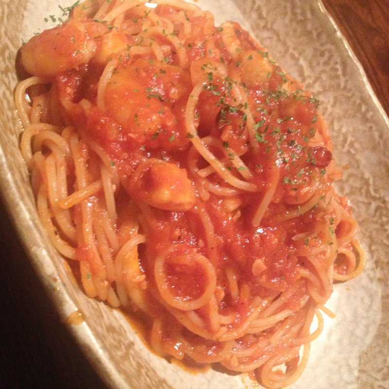 トマトクリームパスタ(itAPAn.Jr 西船橋南口店)