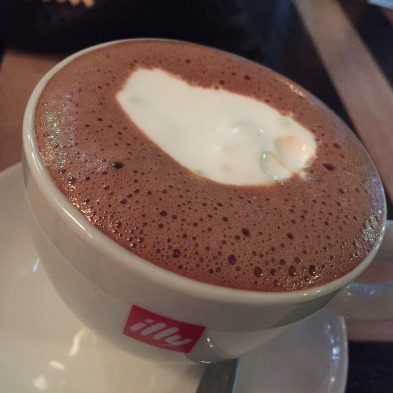 モカチーノ(エスプレッサメンテ・イリー 新丸の内ビル店 （espressamente illy）)
