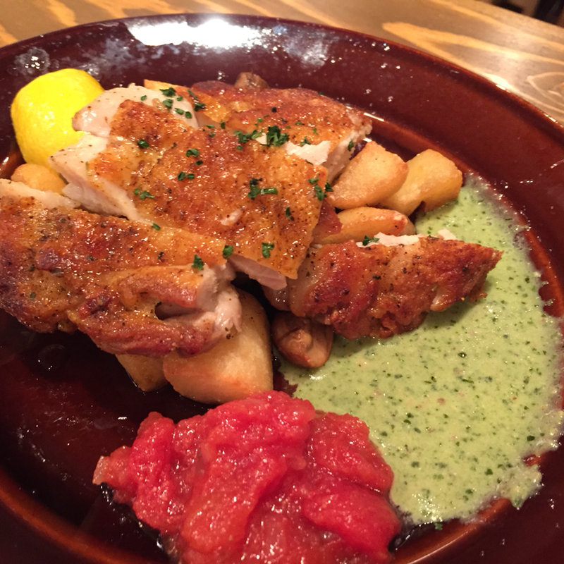 グリルチキン バジルソース(アイビアー ルサンパーム （iBeer LE SUN PALM）)