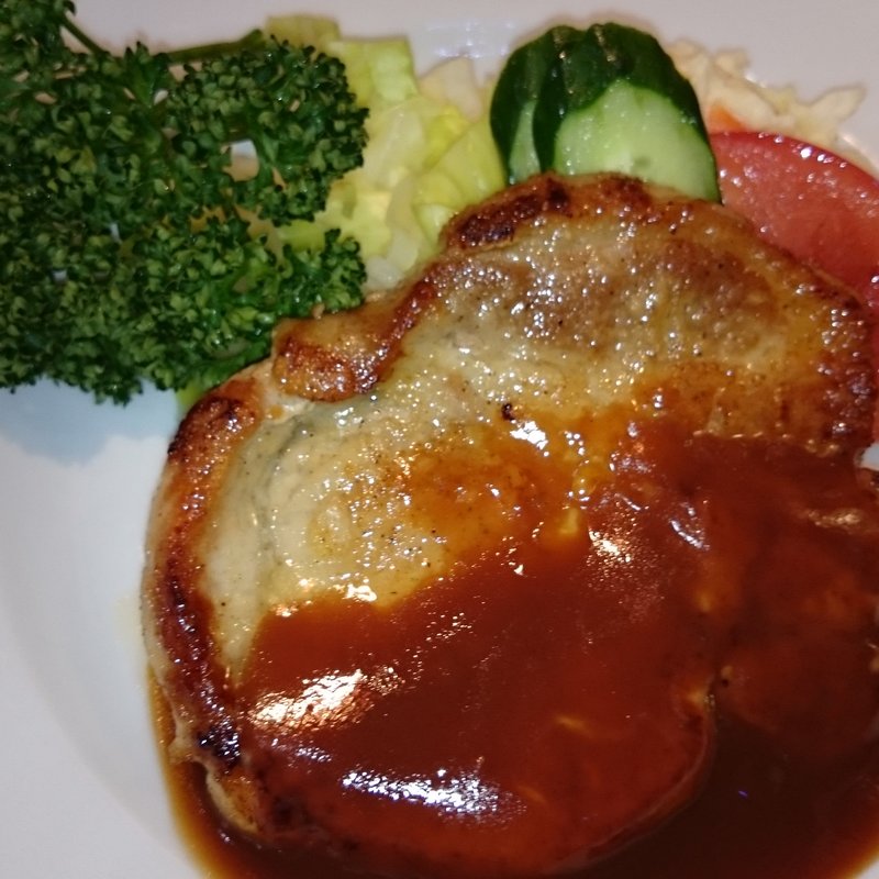 ポークチャップ(堀江 明治軒)