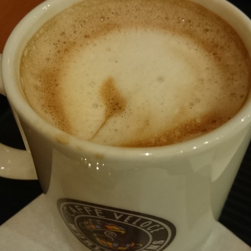 ココアラテ(カフェ・ベローチェ 淀屋橋店)