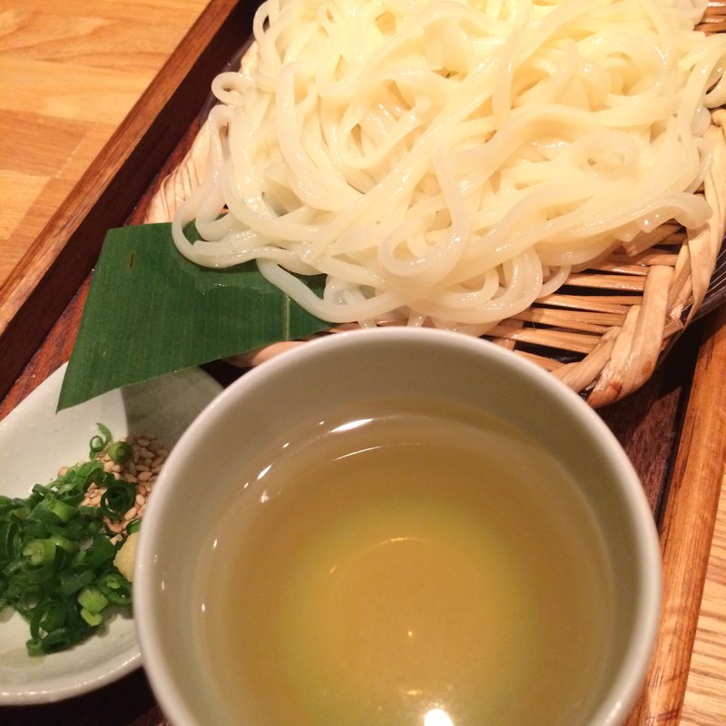 氷見うどん(のどぐろ屋　銀座本店)
