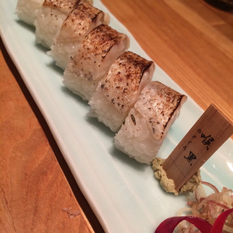 のどぐろ棒寿司(のどぐろ屋　銀座本店)