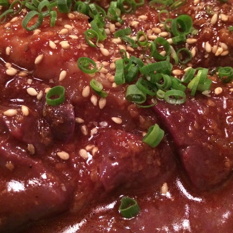 レバー(静龍苑)