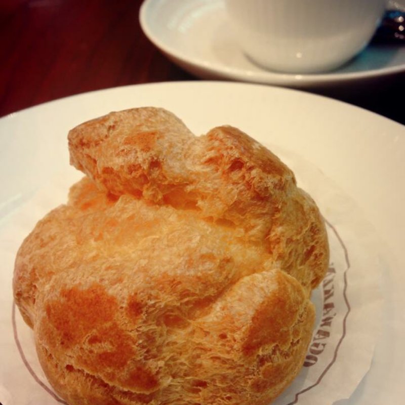 シュークリーム(巴裡 小川軒 新橋店)