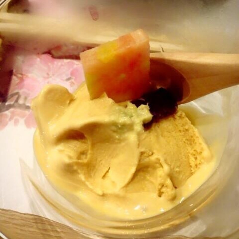 自家製ウニアイスクリーム(ウニバー Kai 一章 （カイイッショウ）)