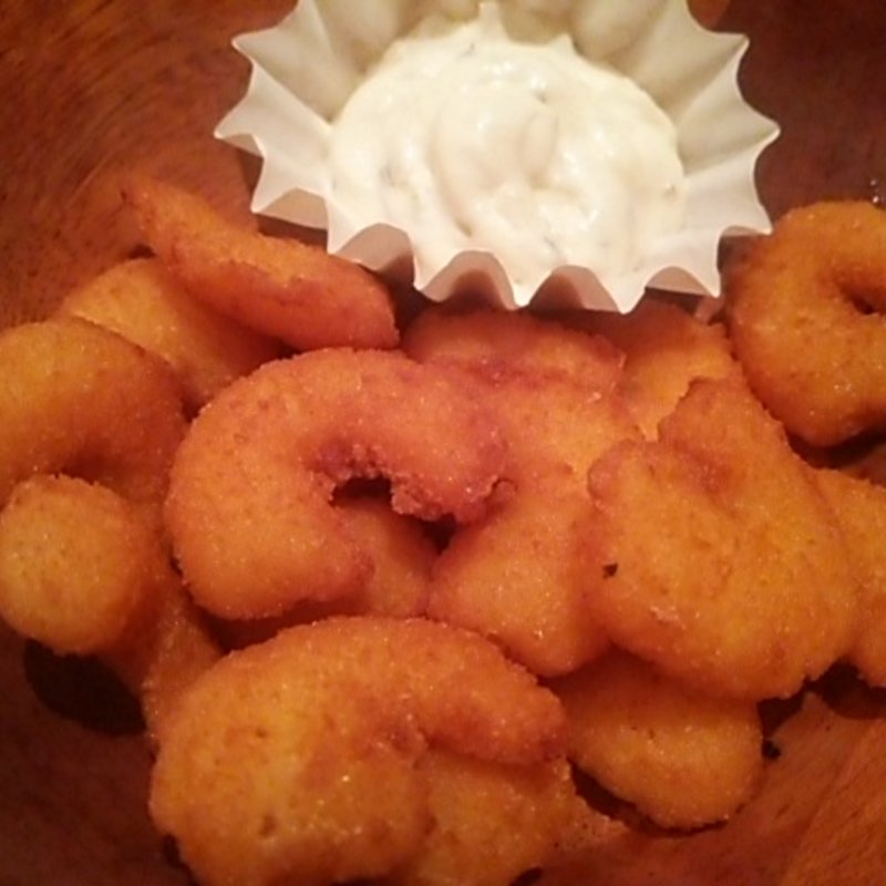 ポップコーンシュリンプ(クアアイナ 神田駿河台店 （KUA ’AINA）)