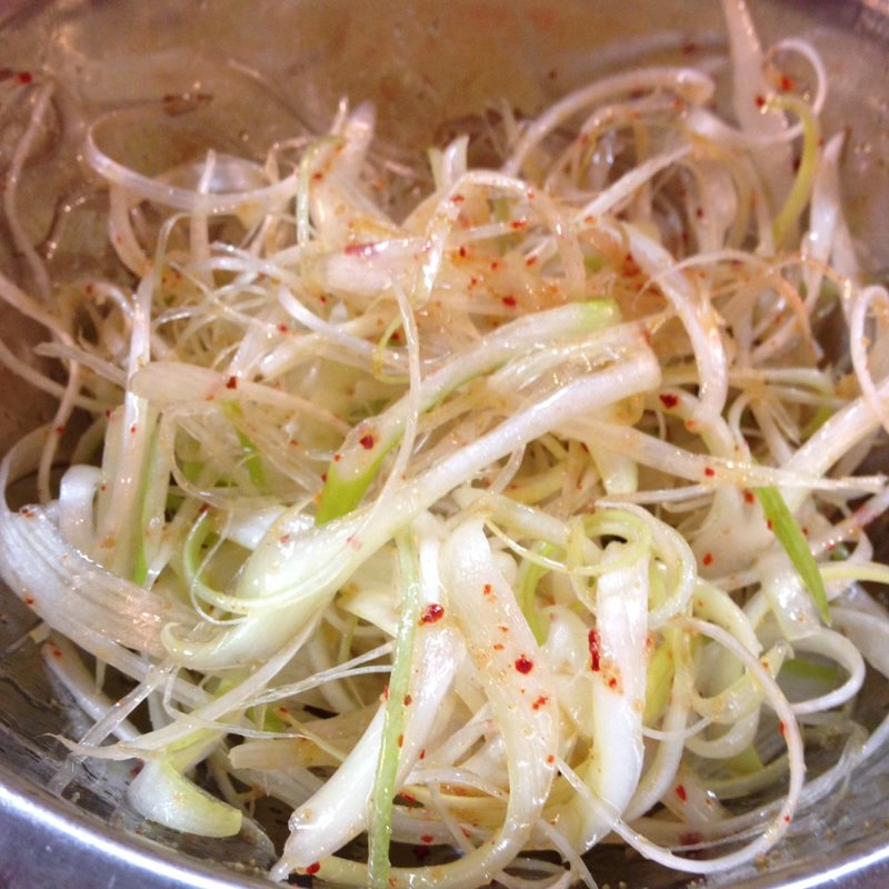 ネギサラダ(岩崎塾 元町店)