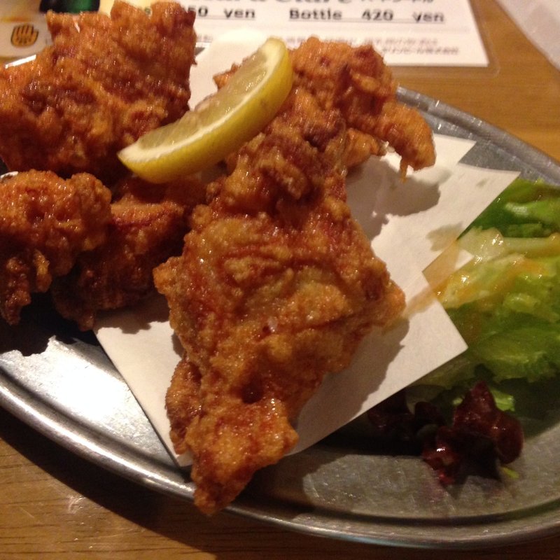 鳥の唐揚げ(スタンドGONTa)