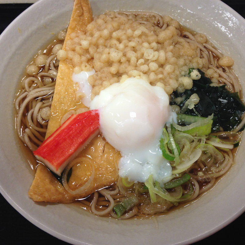 富士そばスペシャル(名代 富士そば 八重洲口店 )