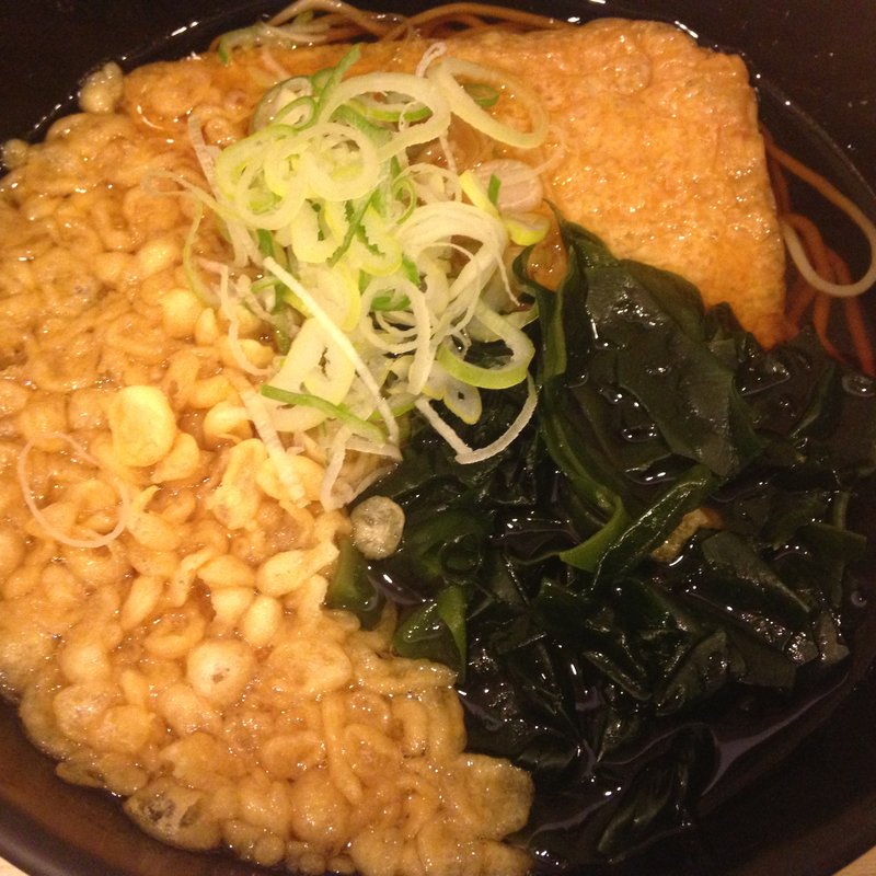 欲張り蕎麦(吉利庵 )