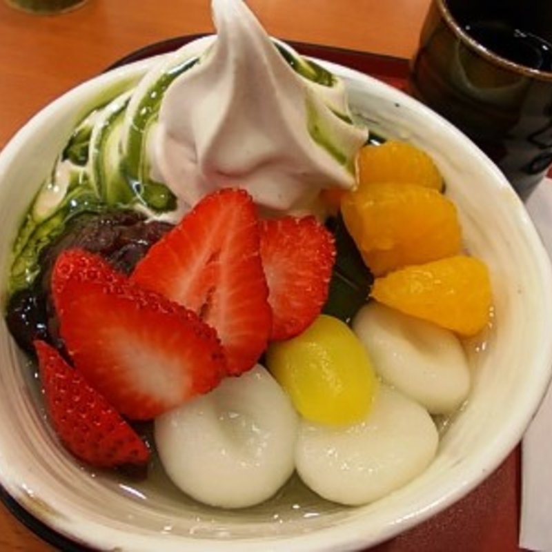 あんみつ(本高砂屋)