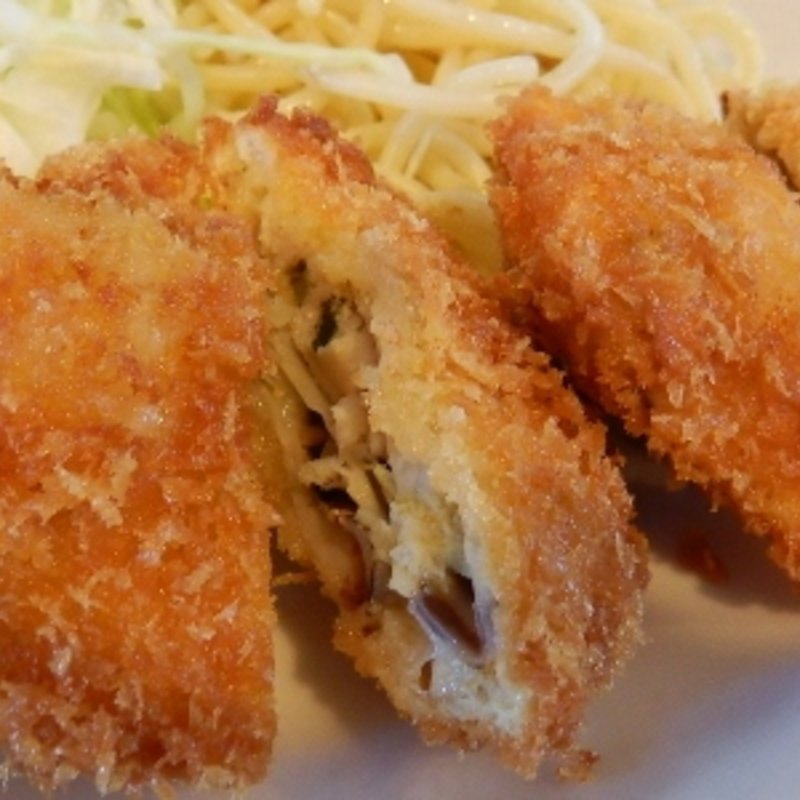 ホタテフライ定食(ひらおか)