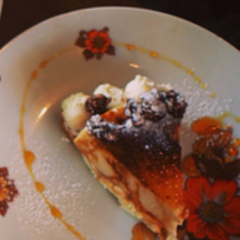 キャラメルバナナのラブースト(ノイカフェ 箕面船場本店)