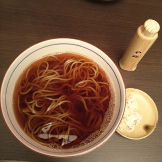 かけそば(かんだやぶそば )