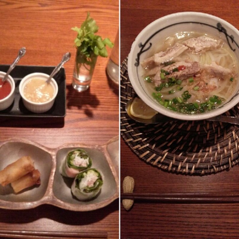 夜ランチ(ヴェトナムアリス新宿店)