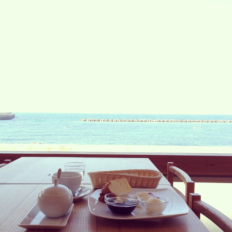 シフォンケーキセット(カフェ マルコウ)