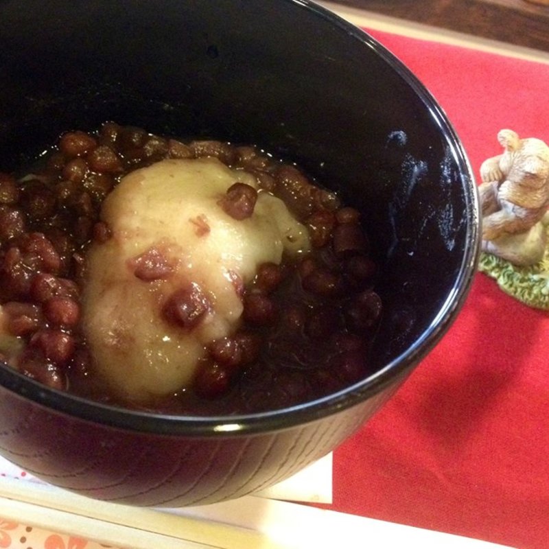 ぜんざい(positive cafe)