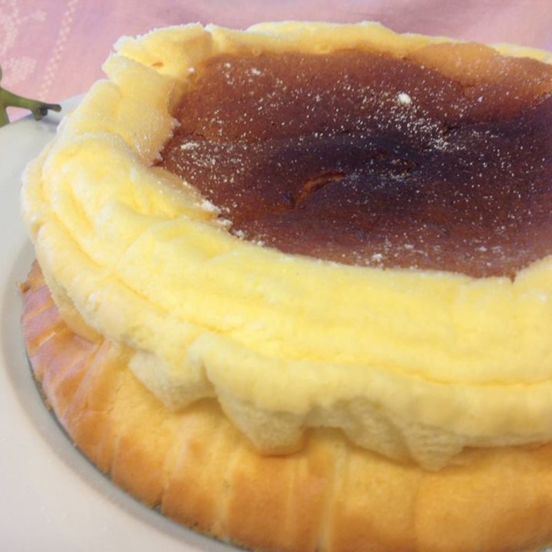 塩キャラメルのバナナケーキ(positive cafe)