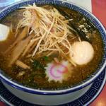 ネギ・ラーメン＋味付け玉子
