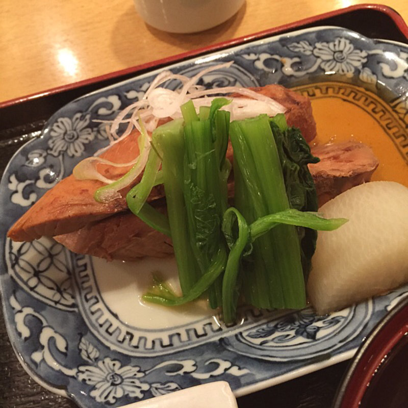 煮魚定食(三是 （みこれ）)