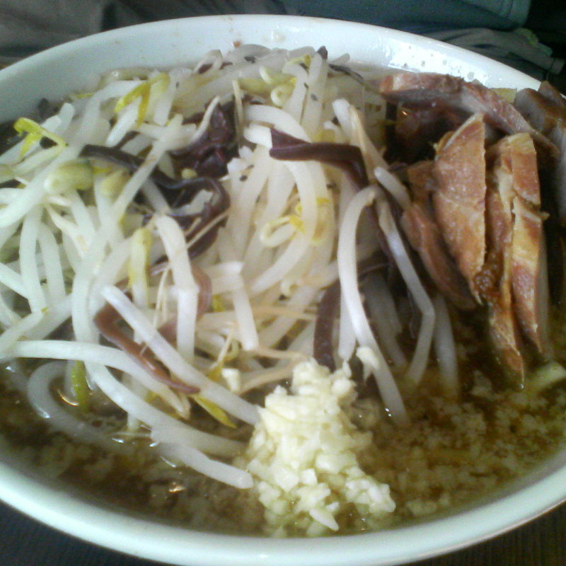 ぶた入りラーメン(にかいや )