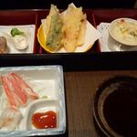 かに尽くし御膳(かにチャーハン Diningの店　イオン・レイクタウン店)