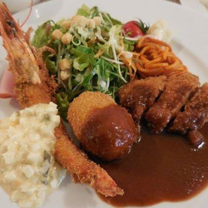 Bセット(洋食屋 ナカムラ)