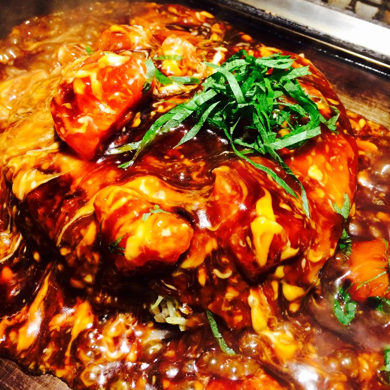 トマトのお好み焼き(京ちゃばな 南新町店 )