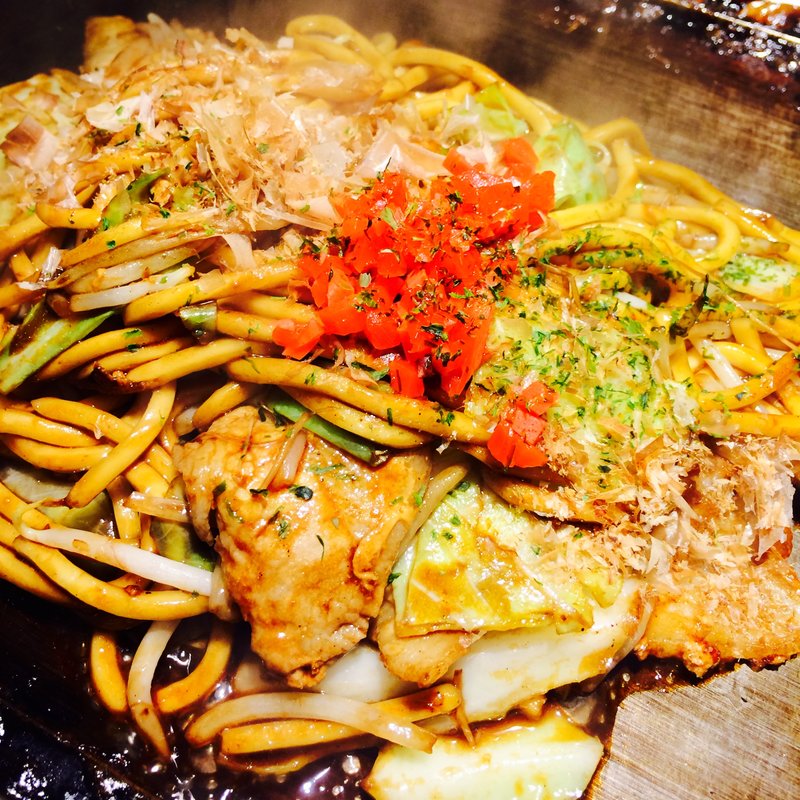 焼きそば(京ちゃばな 南新町店 )