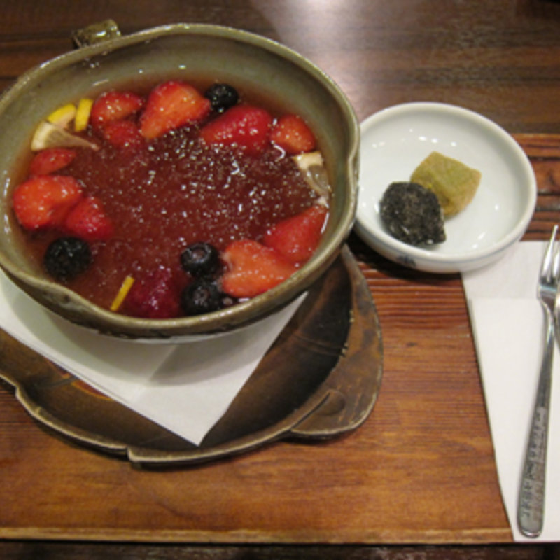 オミジャファチェ(韓流カフェ茶母鶴橋別館)