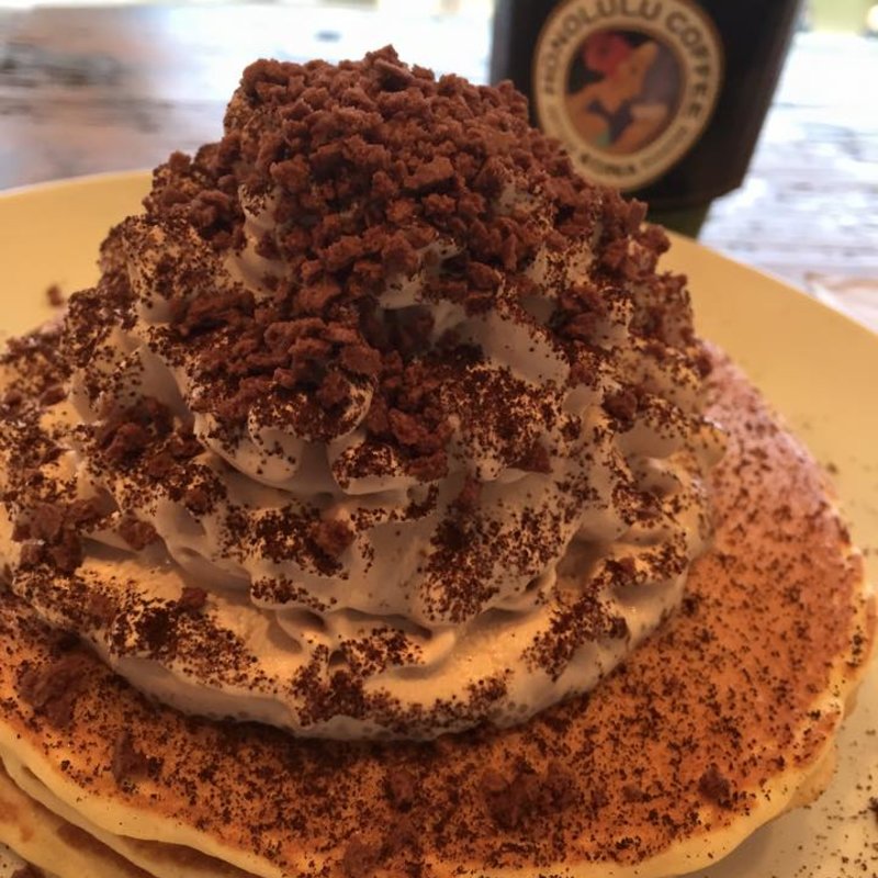 コナコーヒークリームパンケーキ(ホノルルコーヒー 三宮店)