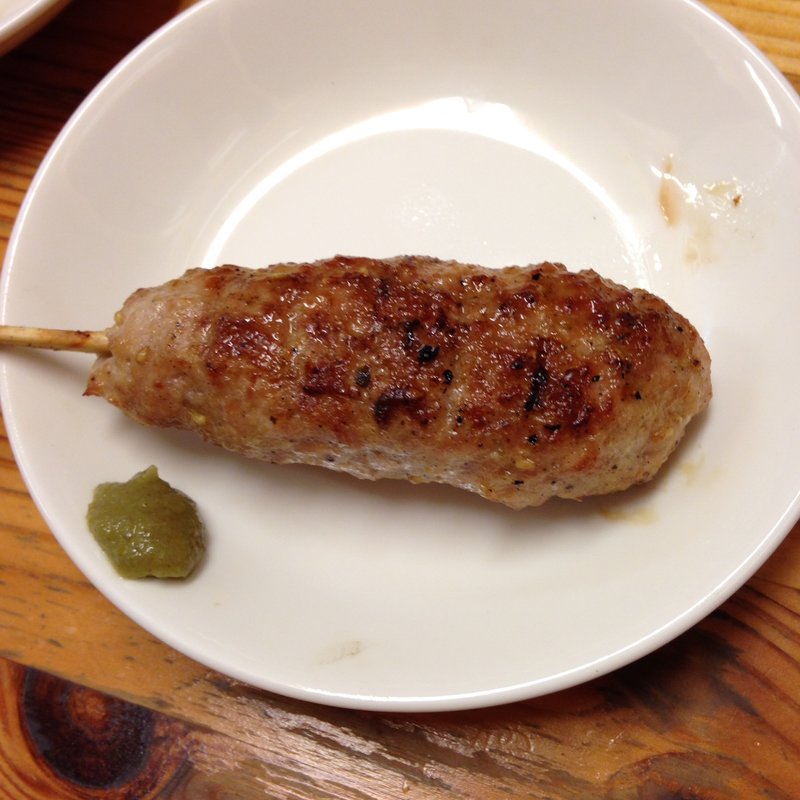 つくね（塩）(まる炭商店)