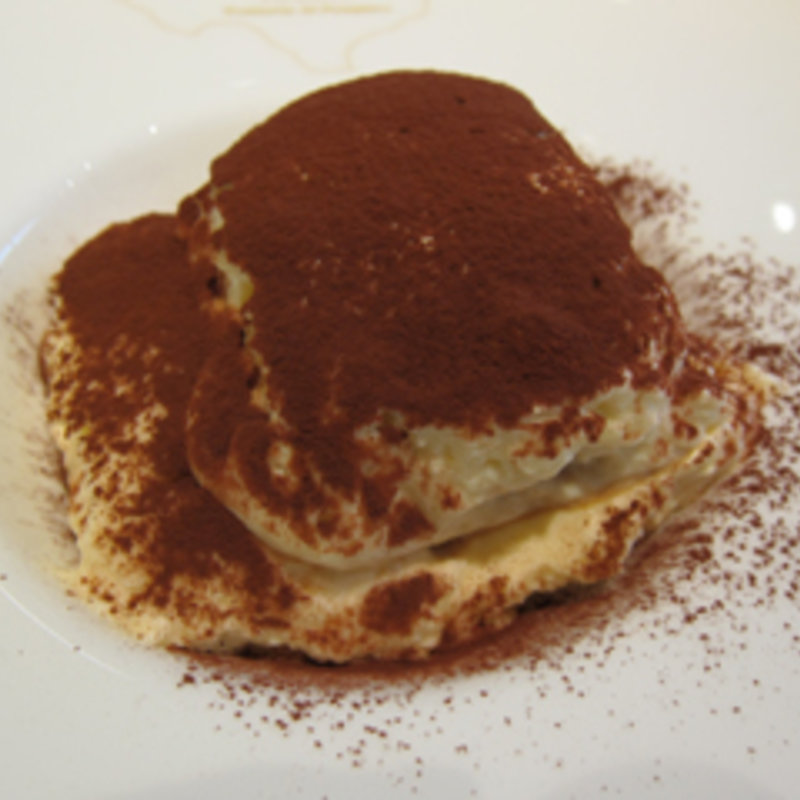 ティラミス(トラットリア アル･ポンピエーレ)