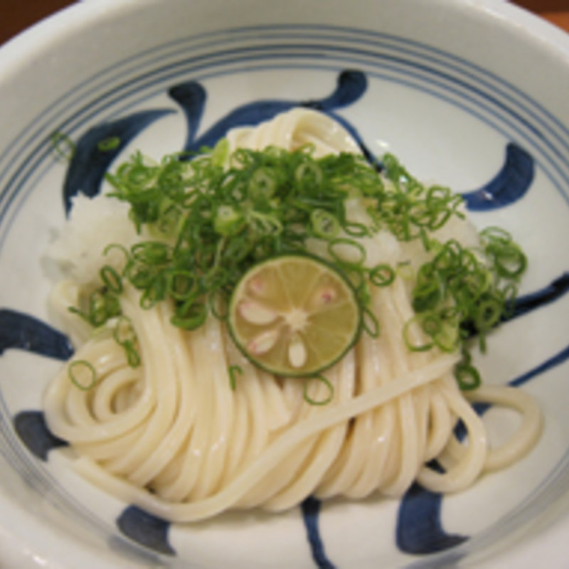 生じょうゆうどん(梅田はがくれ)