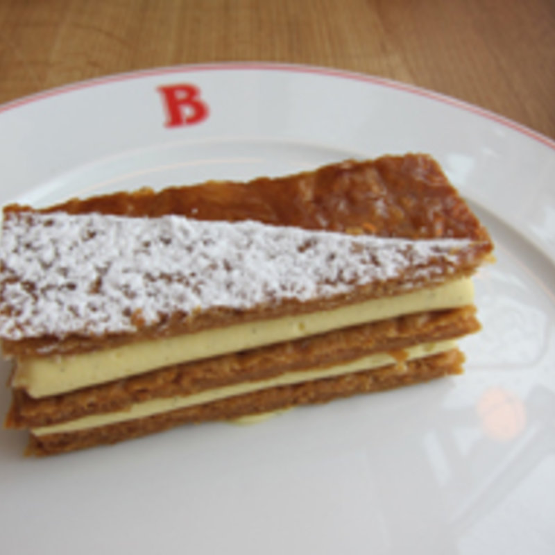 ミルフィーユ ア･ラ･ヴァニーユ(ル・コントワール・ド・ブノワ)