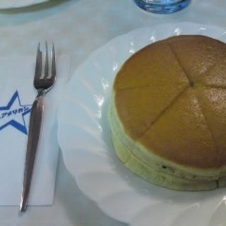 ホットケーキ(純喫茶 アメリカン)