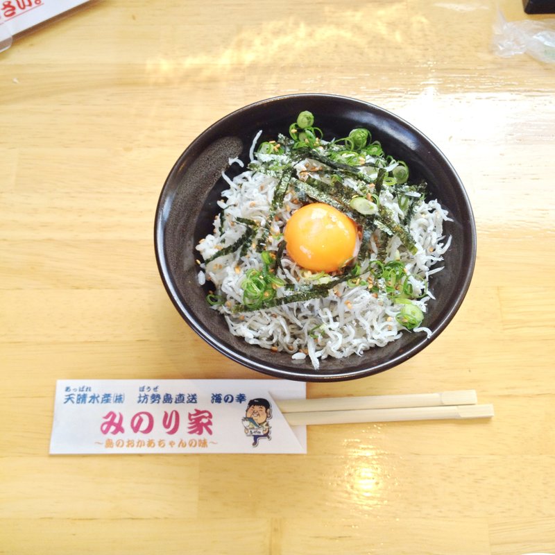 しらす丼(みのり家)