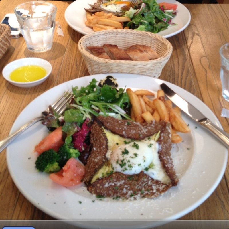 ガレットランチ(Brasserie & Wine cafe Buzz)