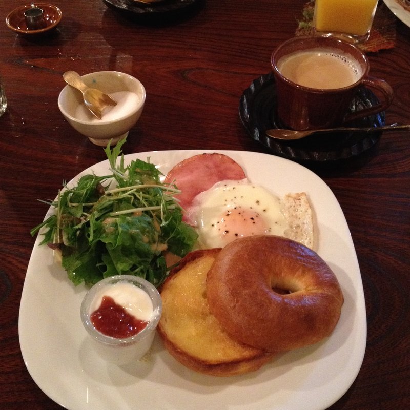 モーニングセット(ふくふく)