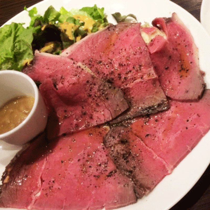 冷製ローストビーフ(淡路島の恵み Trattoria Doni 渋谷)
